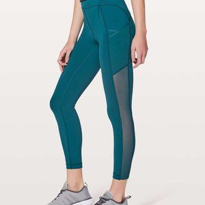 LULULEMON Double Day Tight 28" Dark Uniform Blue 4